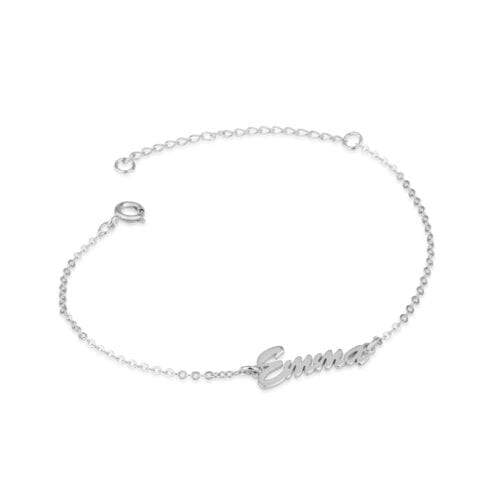 Custom Ankle Name Bracelet - Beleco Jewelry