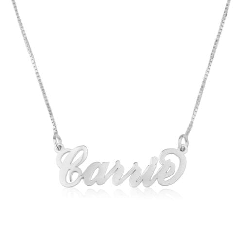 Custom Carrie Name Necklace - Beleco Jewelry