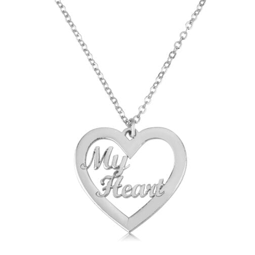 Heart Necklace - Beleco Jewelry