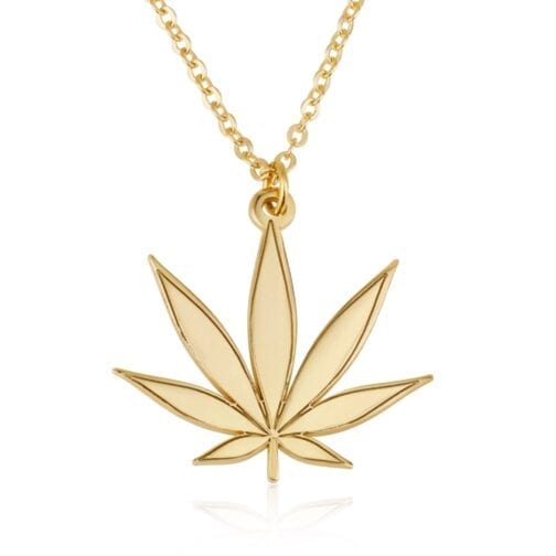 Marijuana Necklace - Beleco Jewelry