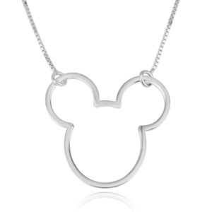 Minnie Mouse Necklace - Beleco Jewelry