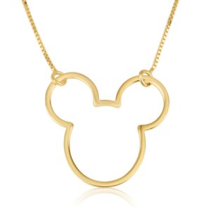 Minnie Mouse Necklace - Beleco Jewelry