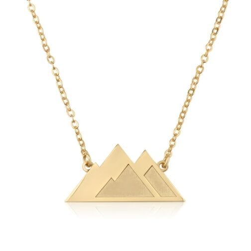 Mountains Necklace - Beleco Jewelry