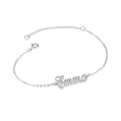 Personalized Name Bracelet - Beleco Jewelry