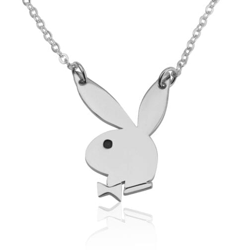 Playboy Bunny Necklace - Beleco Jewelry